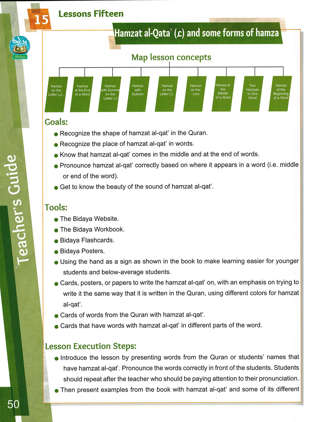 Bidaya Teacher's Guide | بداية دليل المعلم