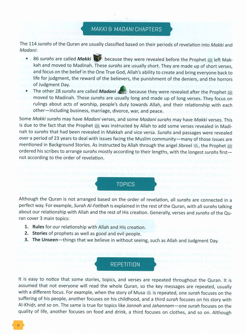 The Clear Quran - Tafsir For Kids - Volume 3 - Surahs 29-48