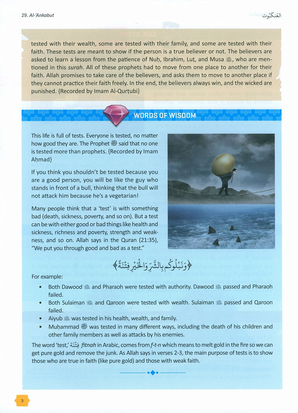 The Clear Quran - Tafsir For Kids - Volume 3 - Surahs 29-48