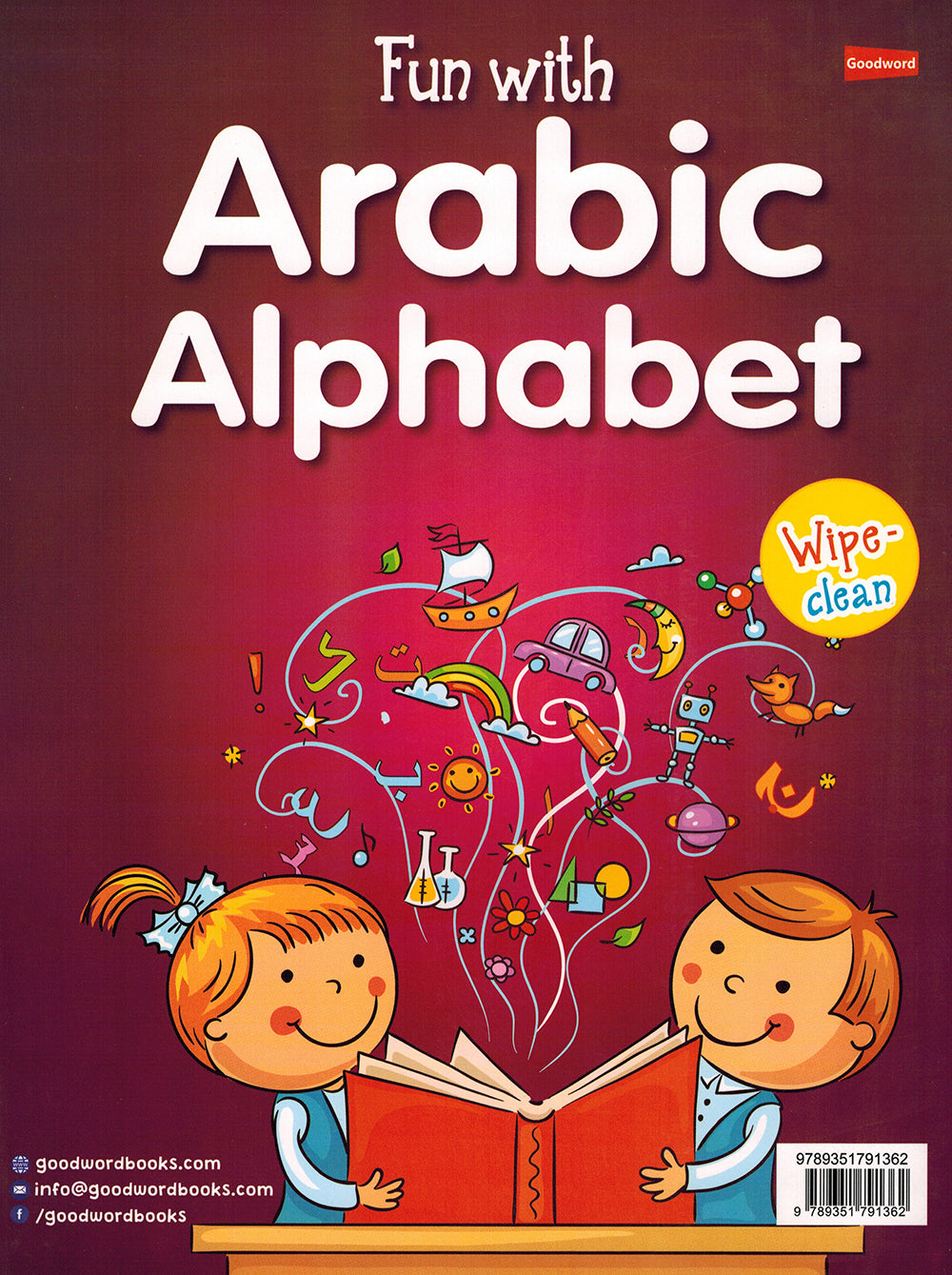 Fun with Arabic Alphabet