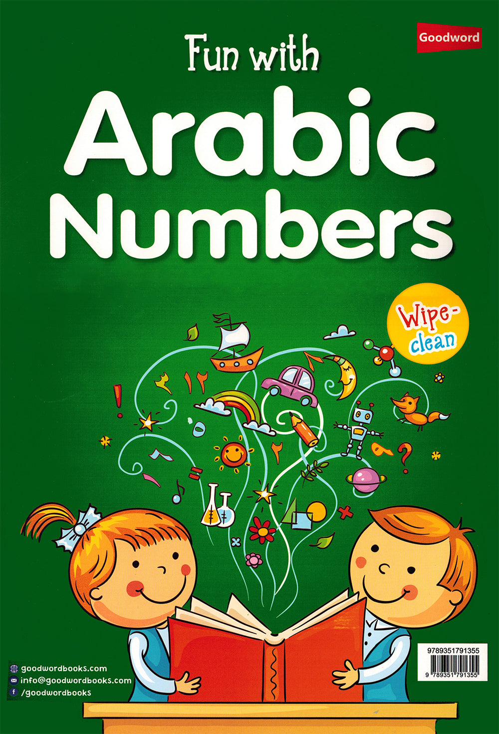 Fun with Arabic Numbers
