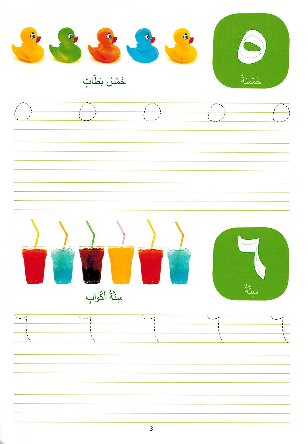 Fun with Arabic Numbers
