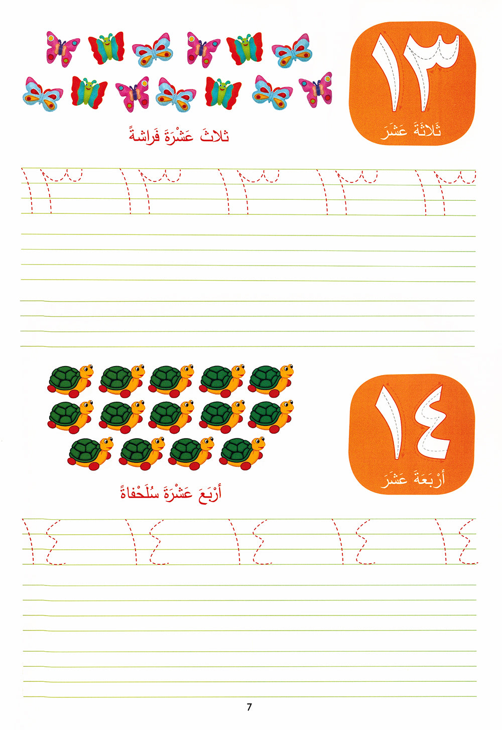 Fun with Arabic Numbers