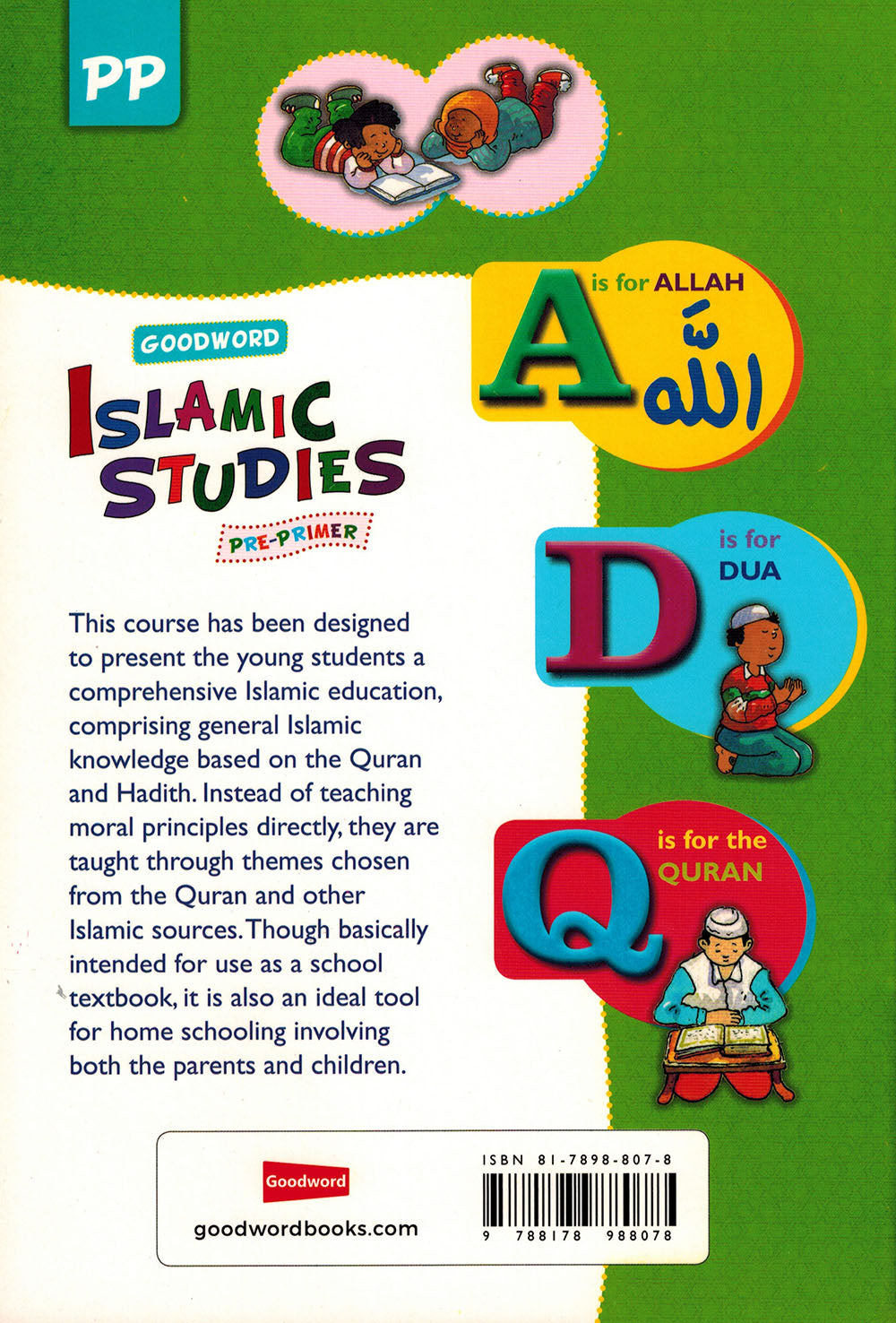 Goodword Islamic Studies Pre-Primer