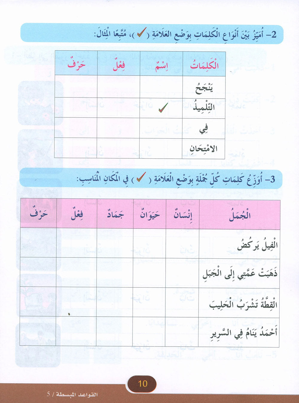 In The Arabic Language Garden Simplified Grammar Level 5 | في حديقة اللغة العربية