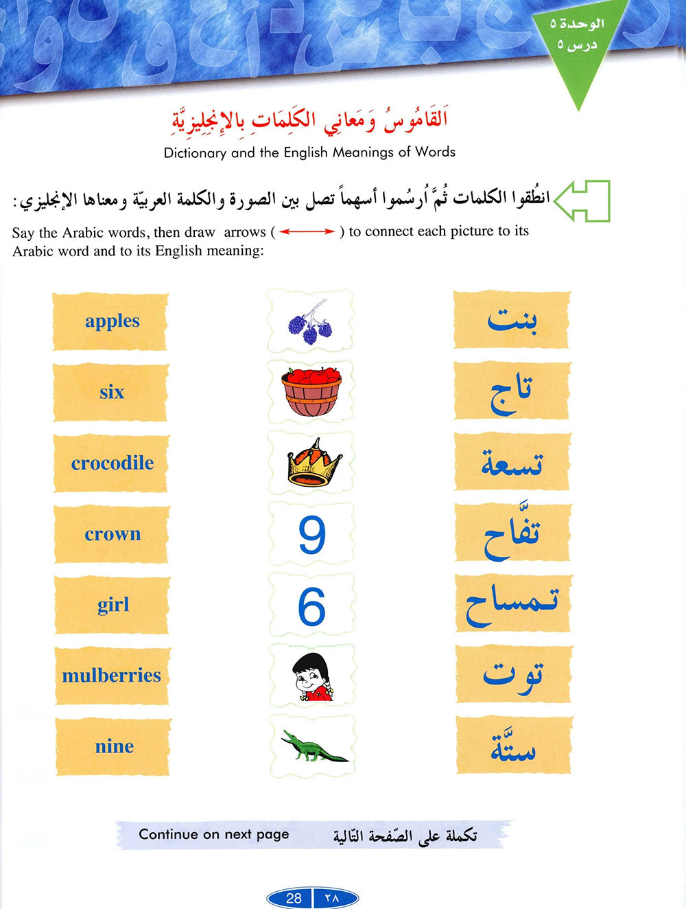 IQRA' Arabic Reader Textbook: Level 1