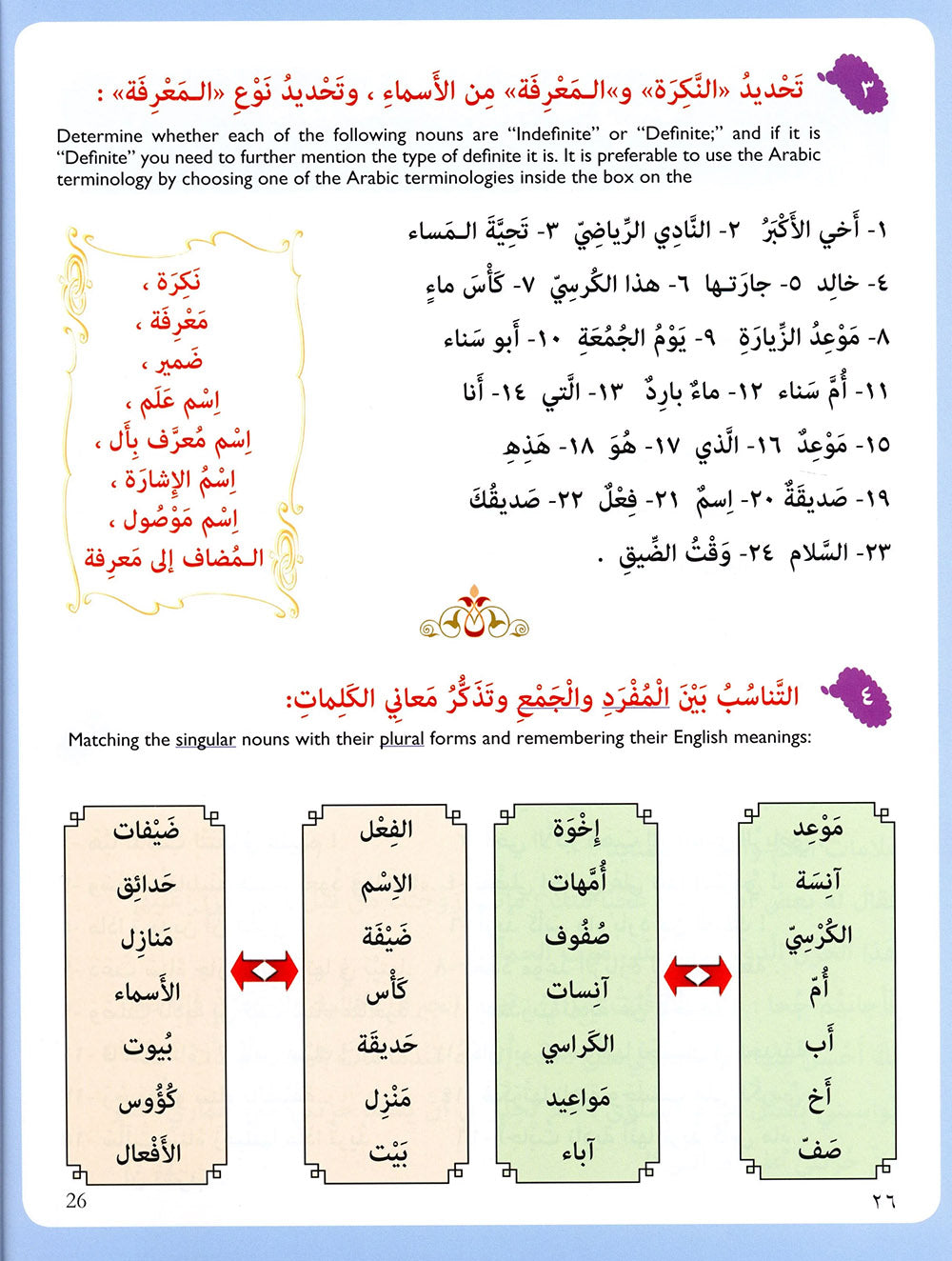 IQRA' Arabic Reader Textbook: Level 5