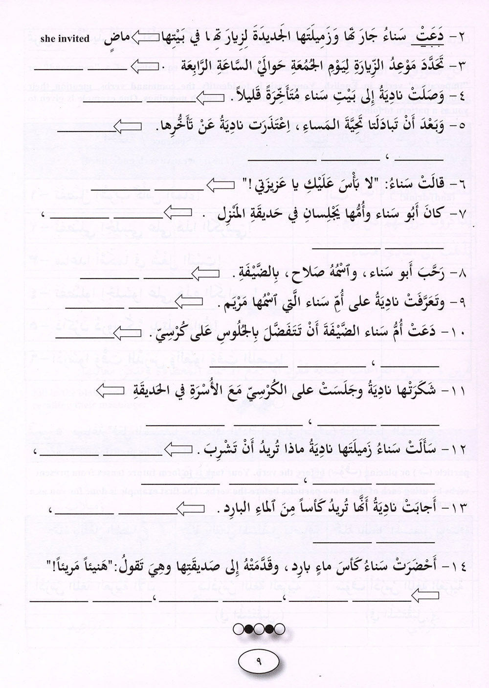 IQRA' Arabic Reader Workbook: Level 5