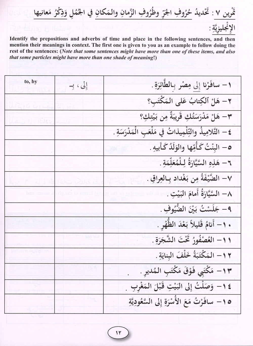 IQRA' Arabic Reader Workbook: Level 5