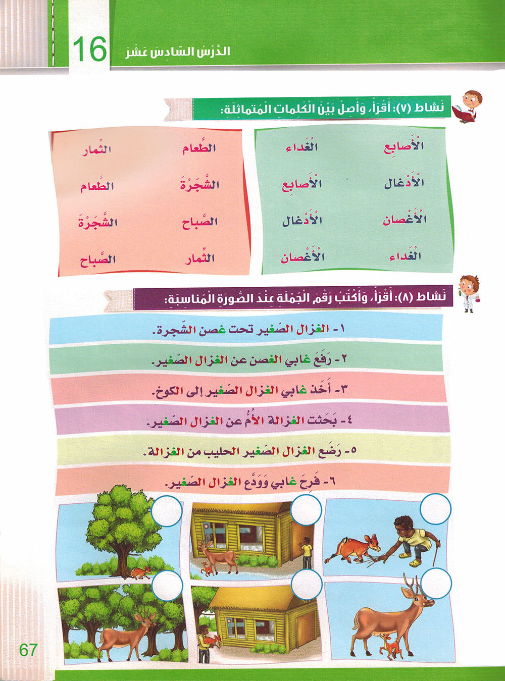 Itqan Series for Teaching Arabic Textbook Level 1 | سلسلة إتقان لتعليم اللغة العربية كتاب الطالب المستوى 1
