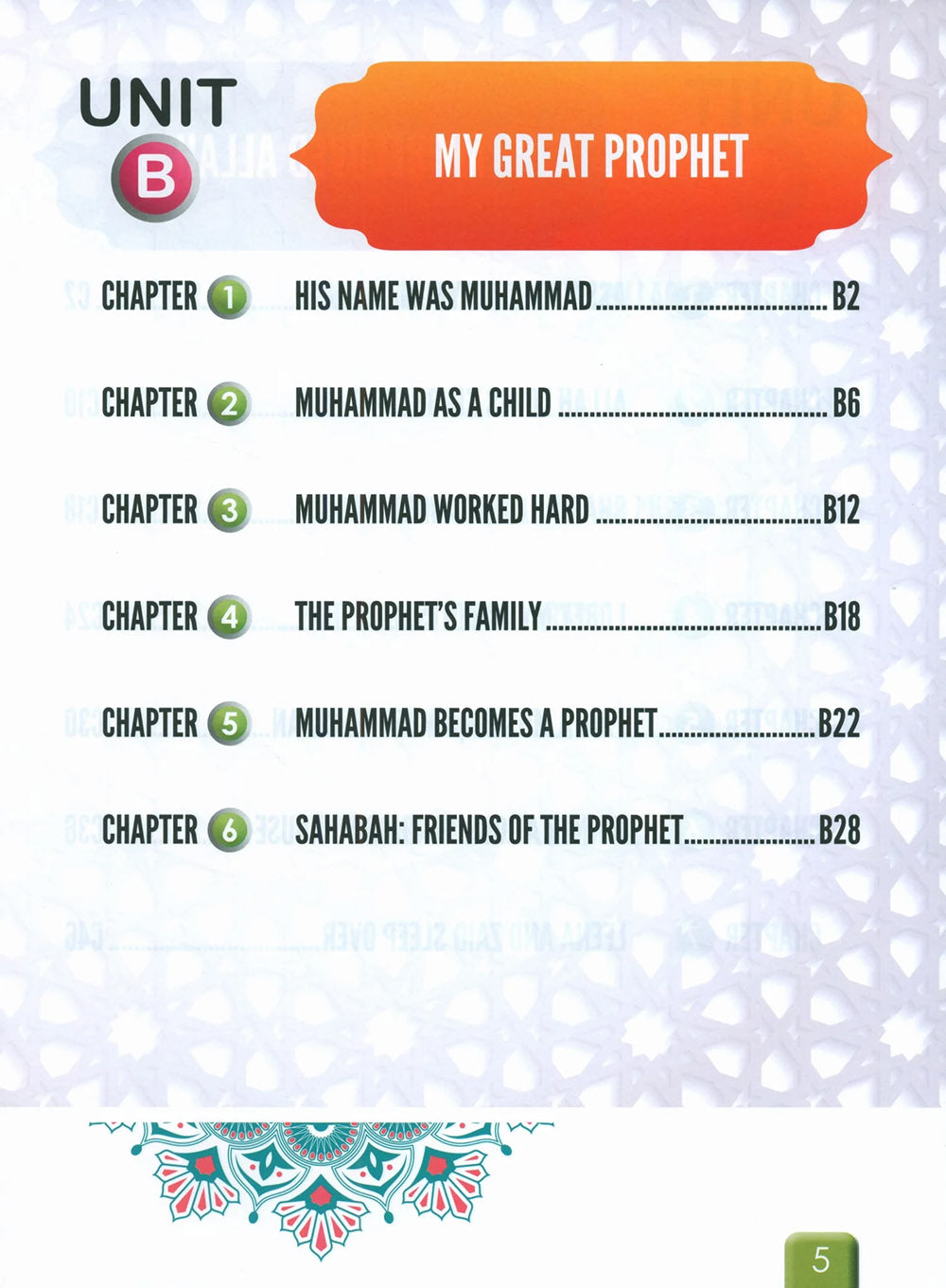 I Love Islam Textbook Level 1
