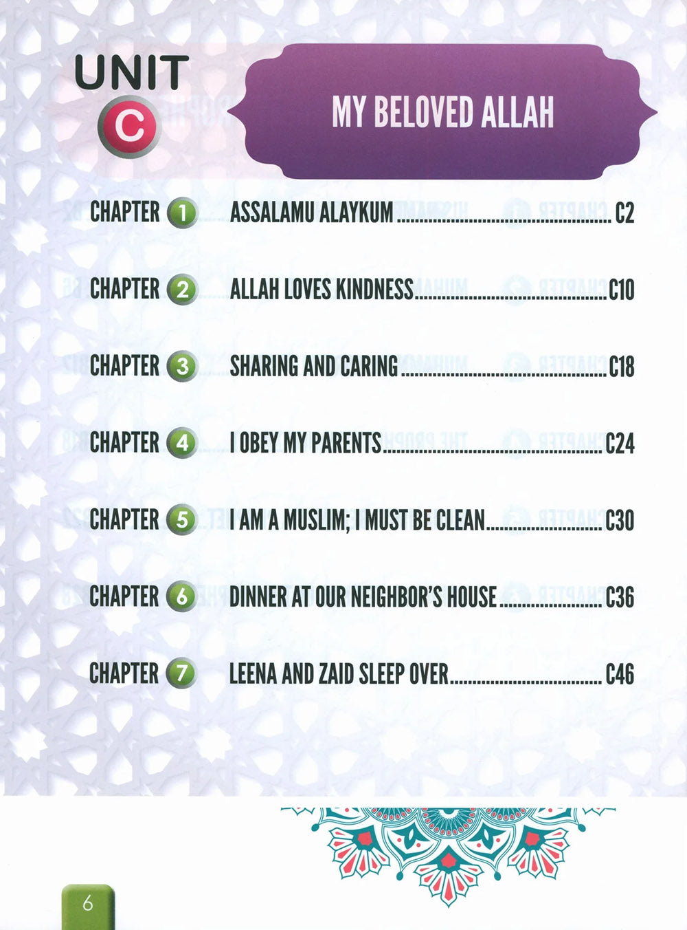 I Love Islam Textbook Level 1