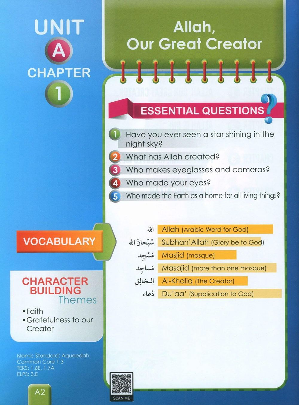 I Love Islam Textbook Level 1