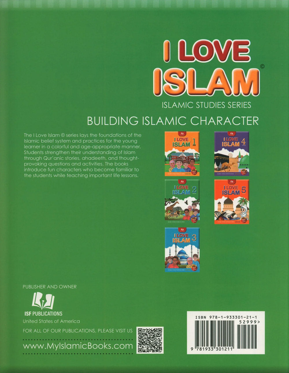 I Love Islam Textbook Level 2