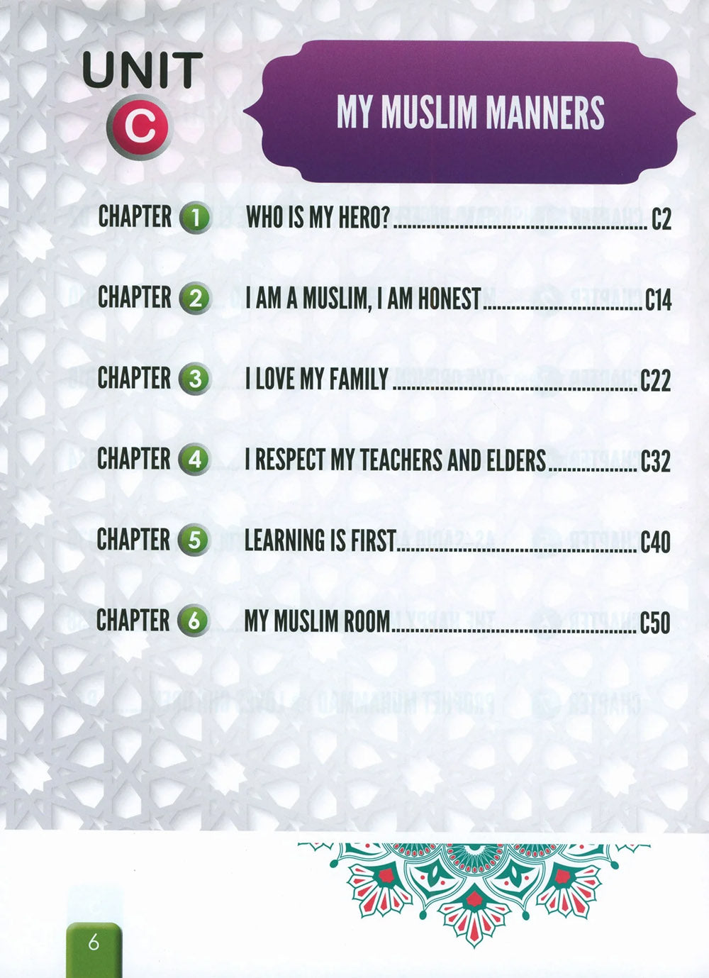I Love Islam Textbook Level 2