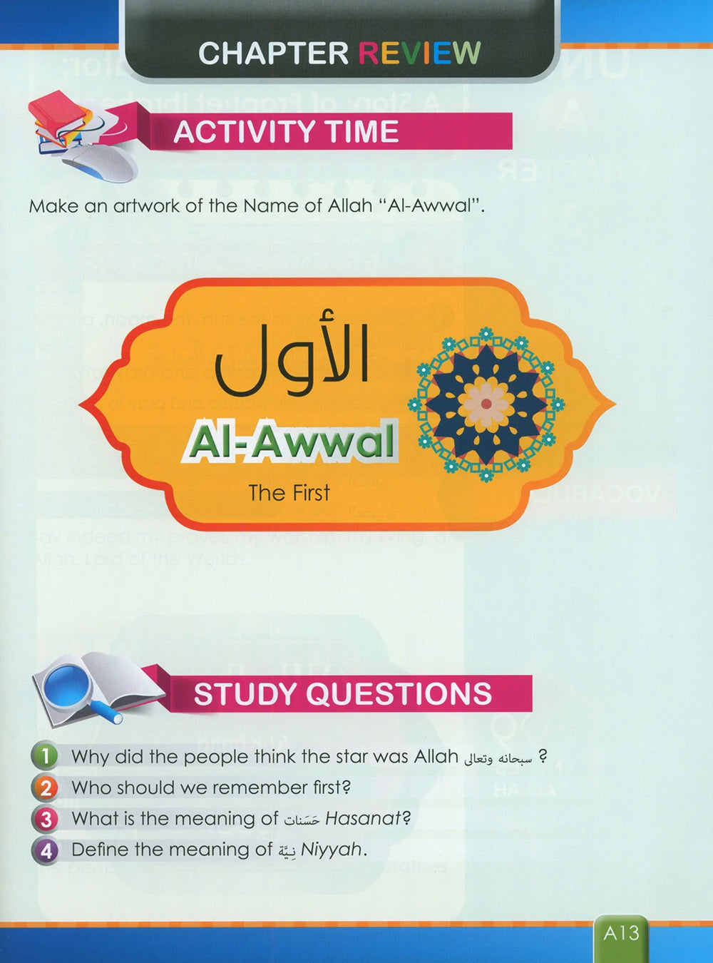 I Love Islam Textbook Level 2