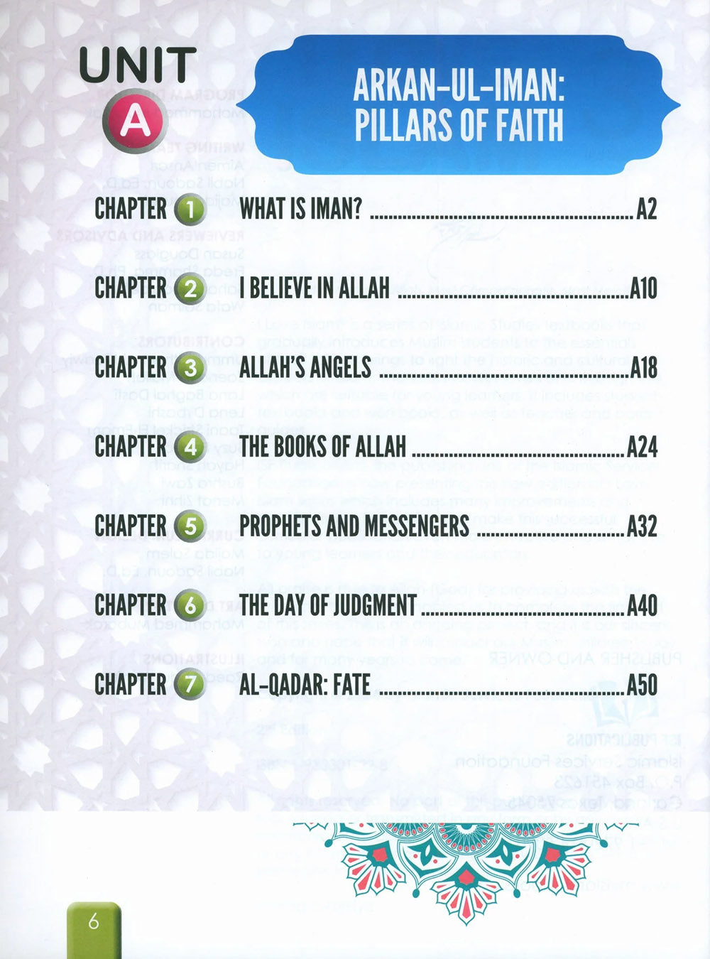 I Love Islam Textbook Level 3
