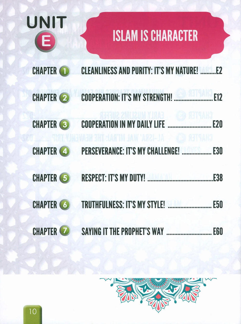 I Love Islam Textbook Level 3