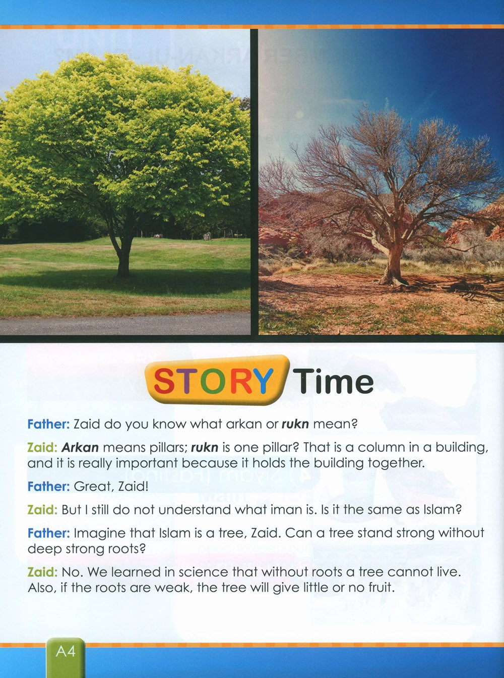 I Love Islam Textbook Level 3