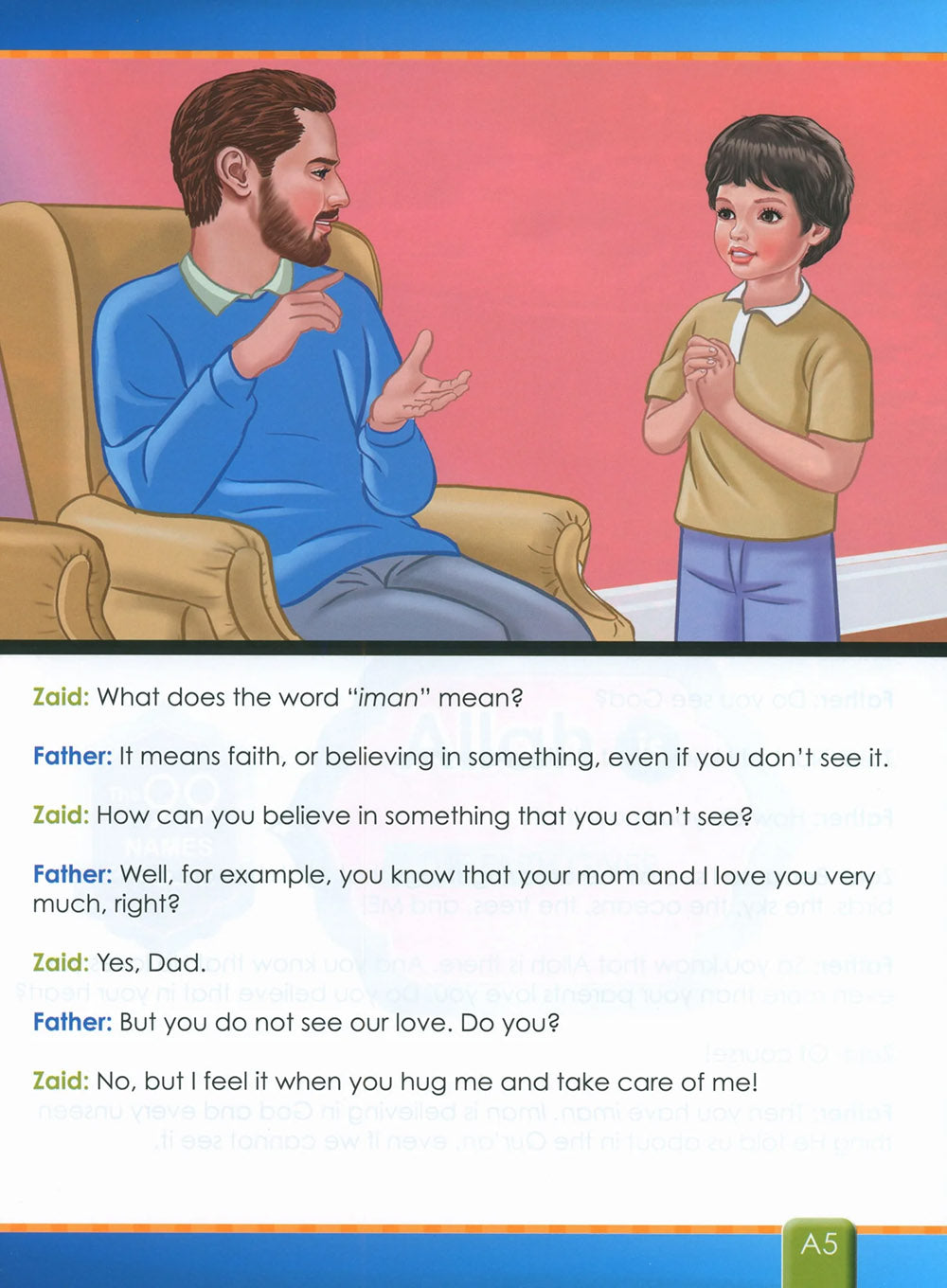 I Love Islam Textbook Level 3