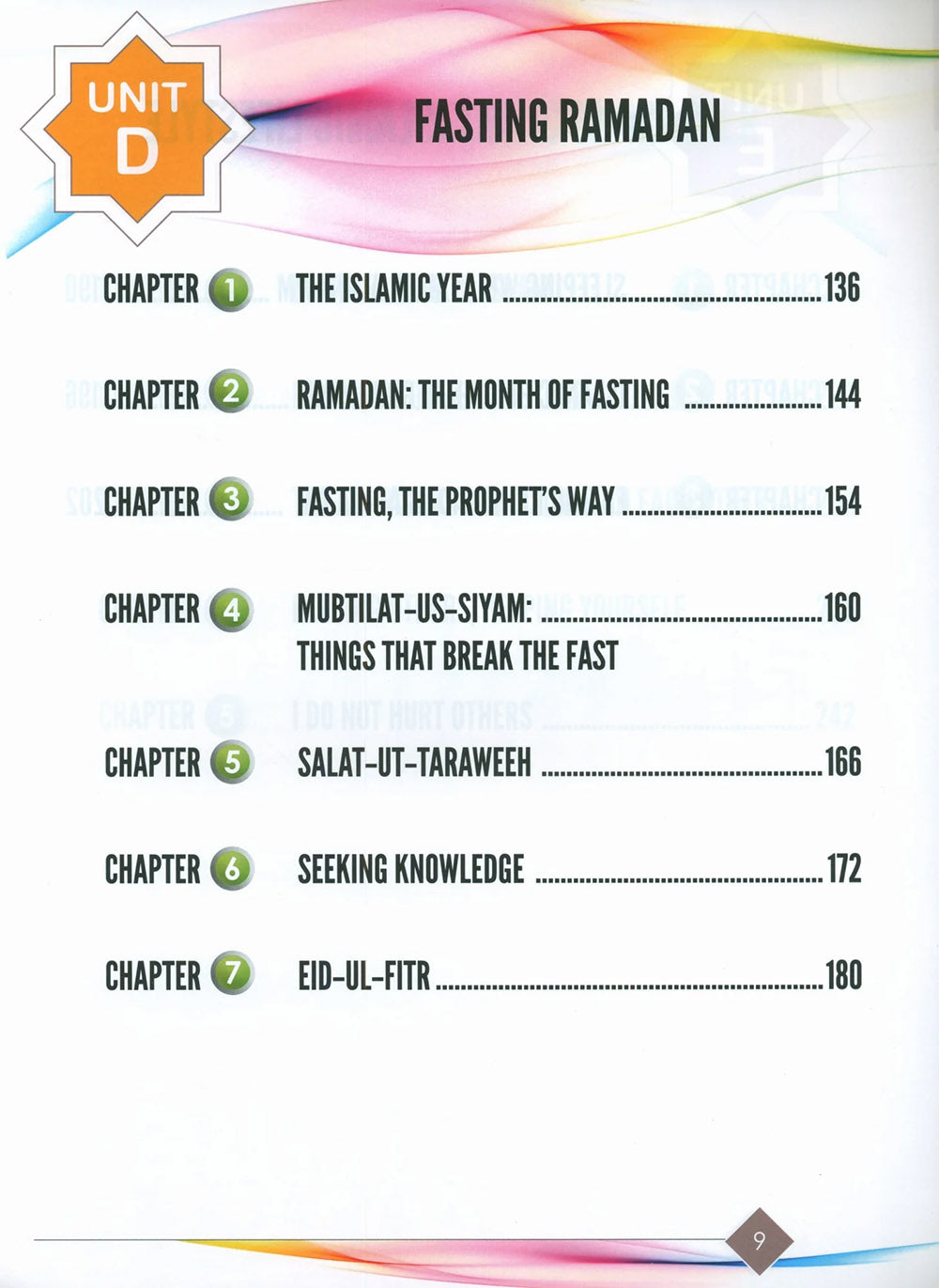 I Love Islam Textbook Level 4