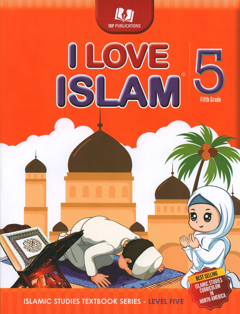 I Love Islam Textbook Level 5