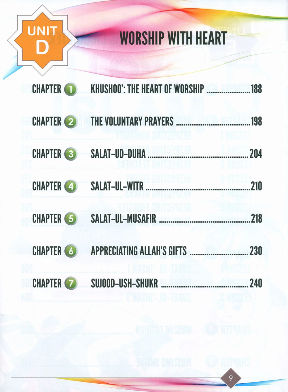 I Love Islam Textbook Level 5