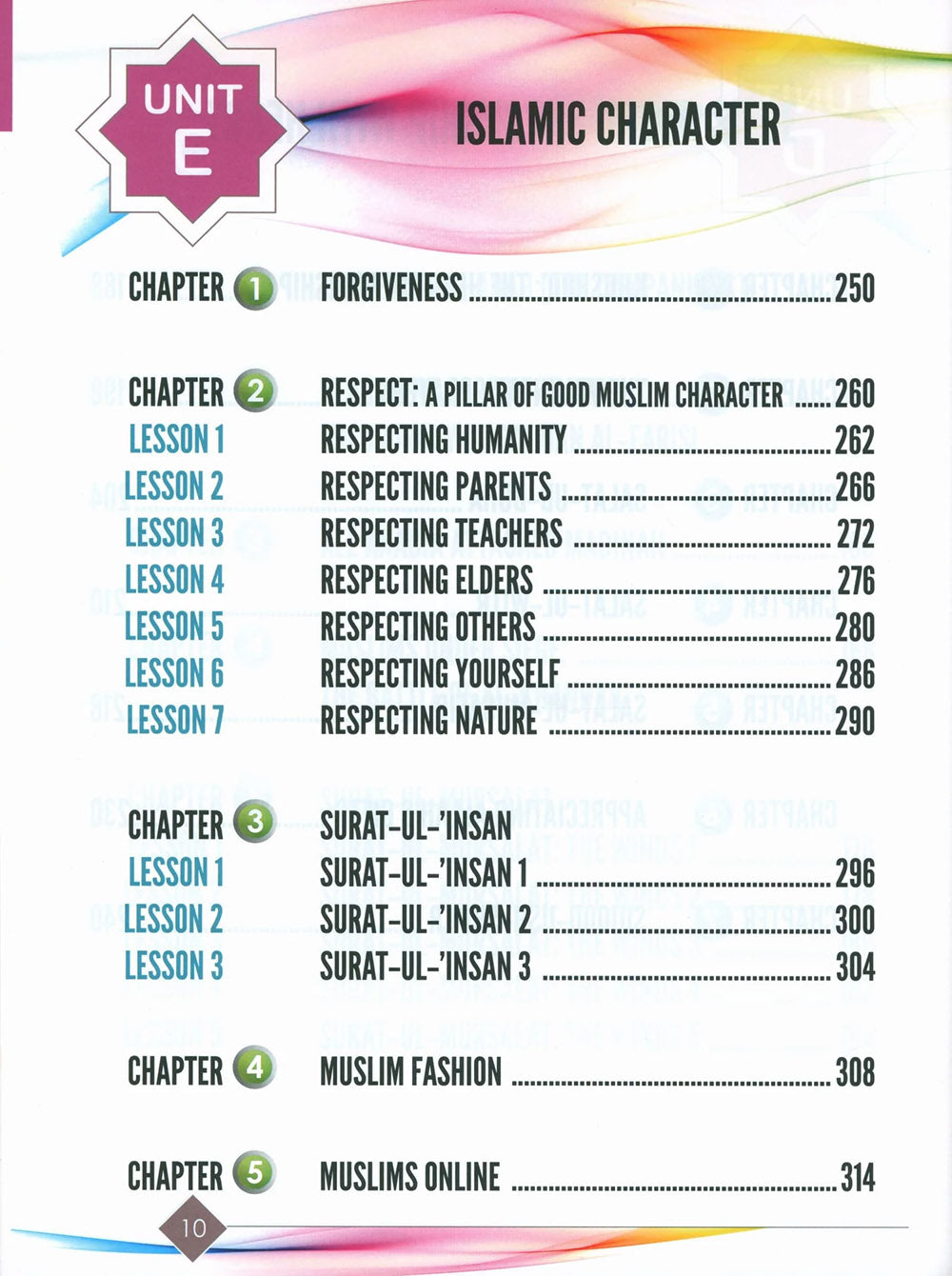 I Love Islam Textbook Level 5
