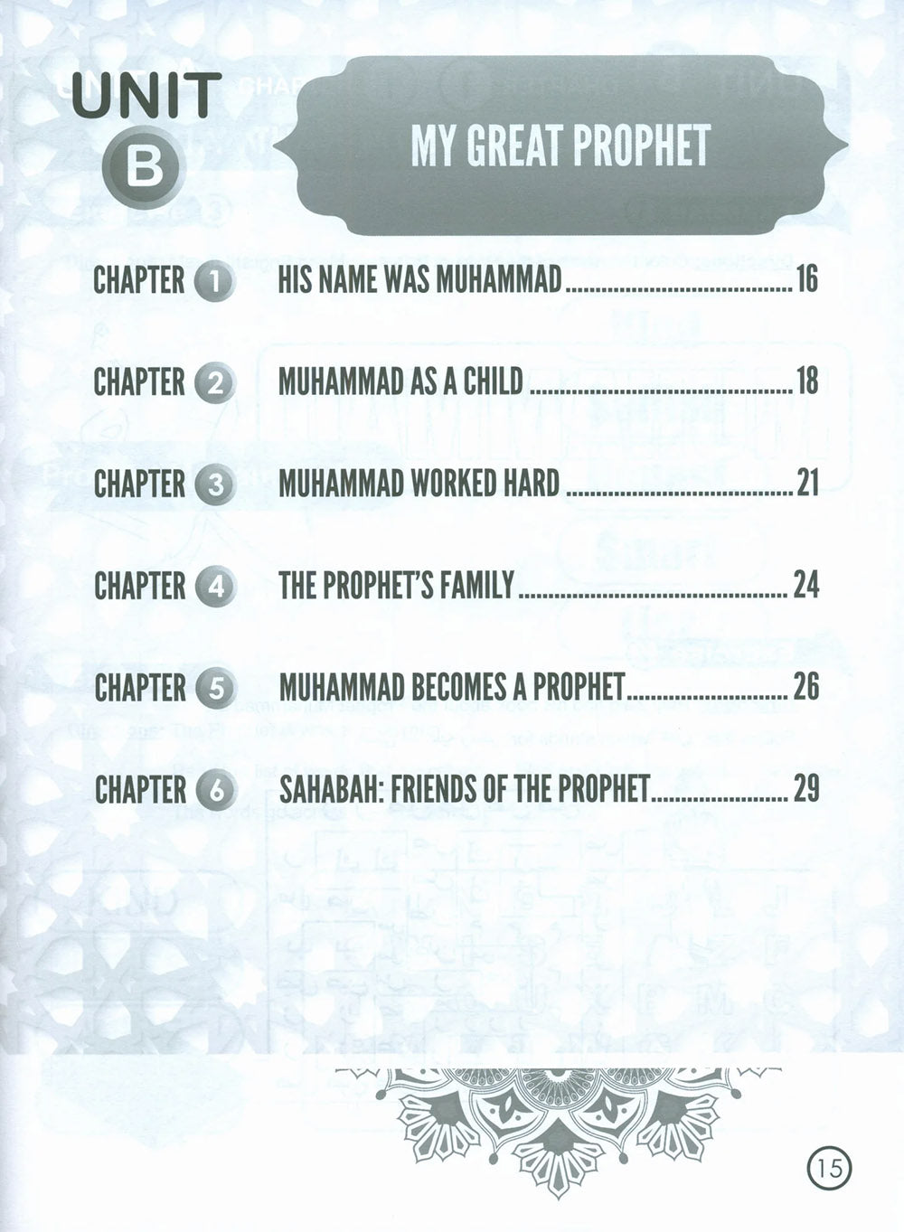 I Love Islam Workbook Level 1