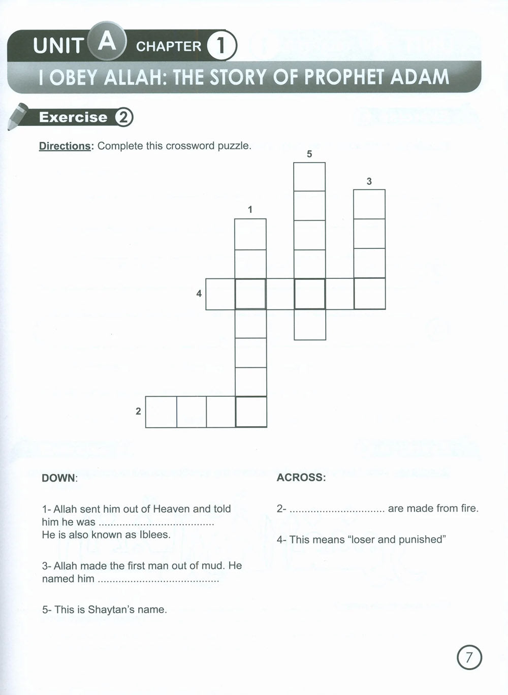 I Love Islam Workbook Level 2