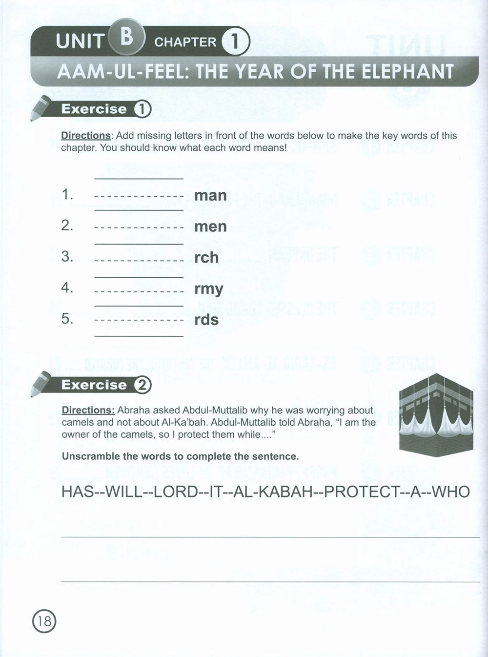 I Love Islam Workbook Level 2