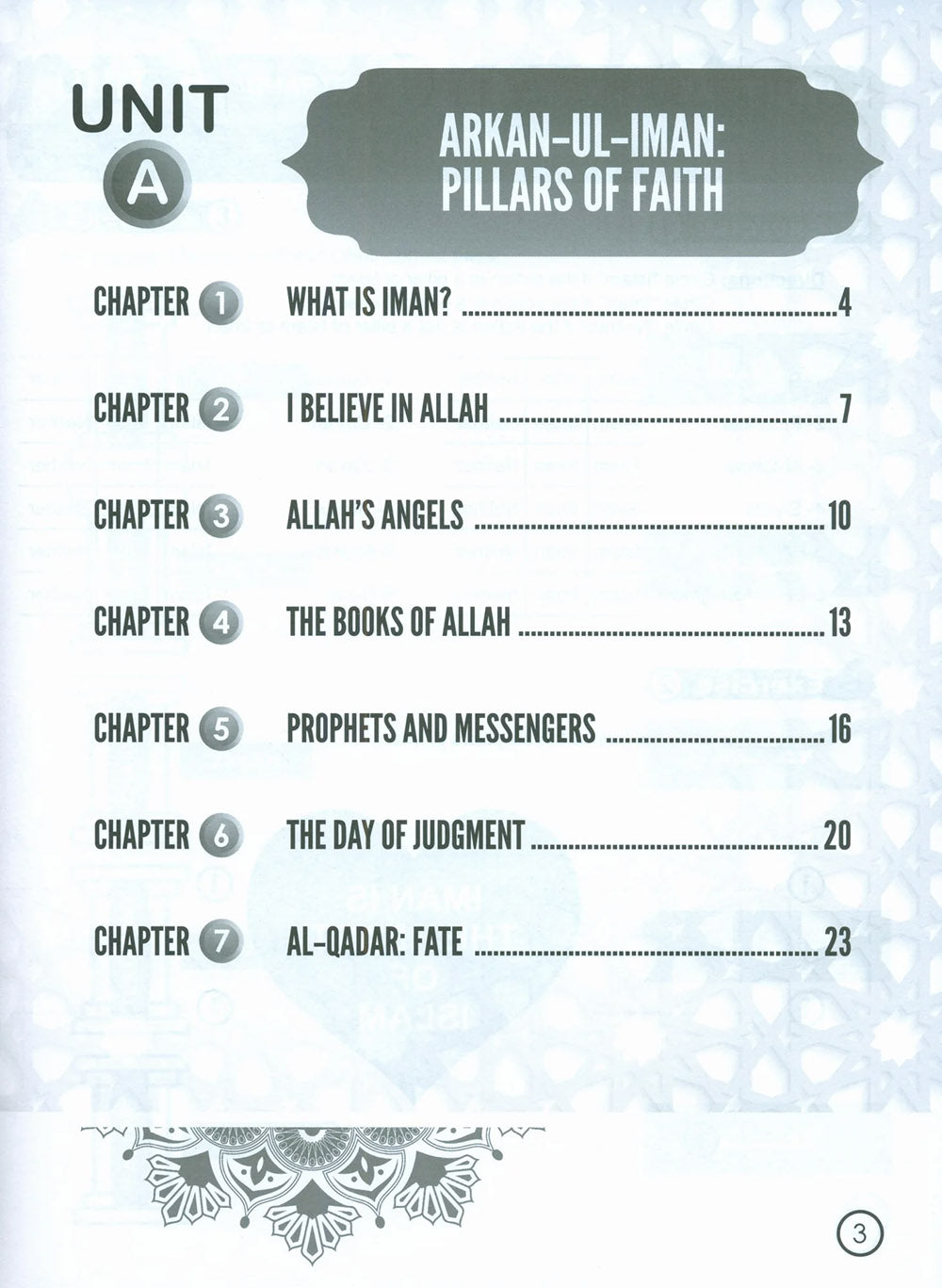 I Love Islam Workbook Level 3