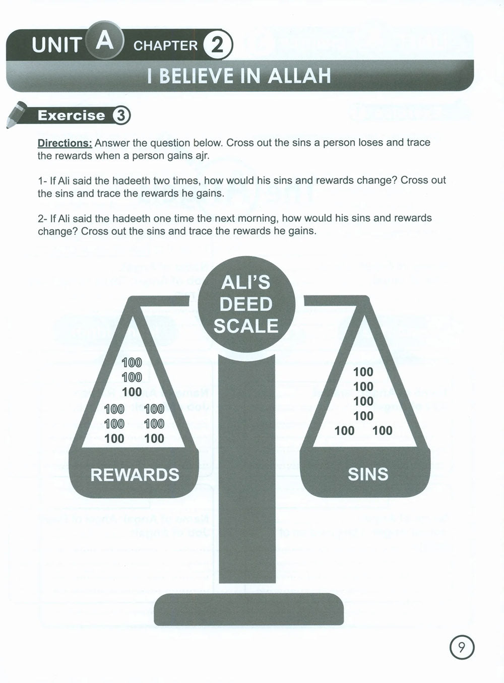 I Love Islam Workbook Level 3