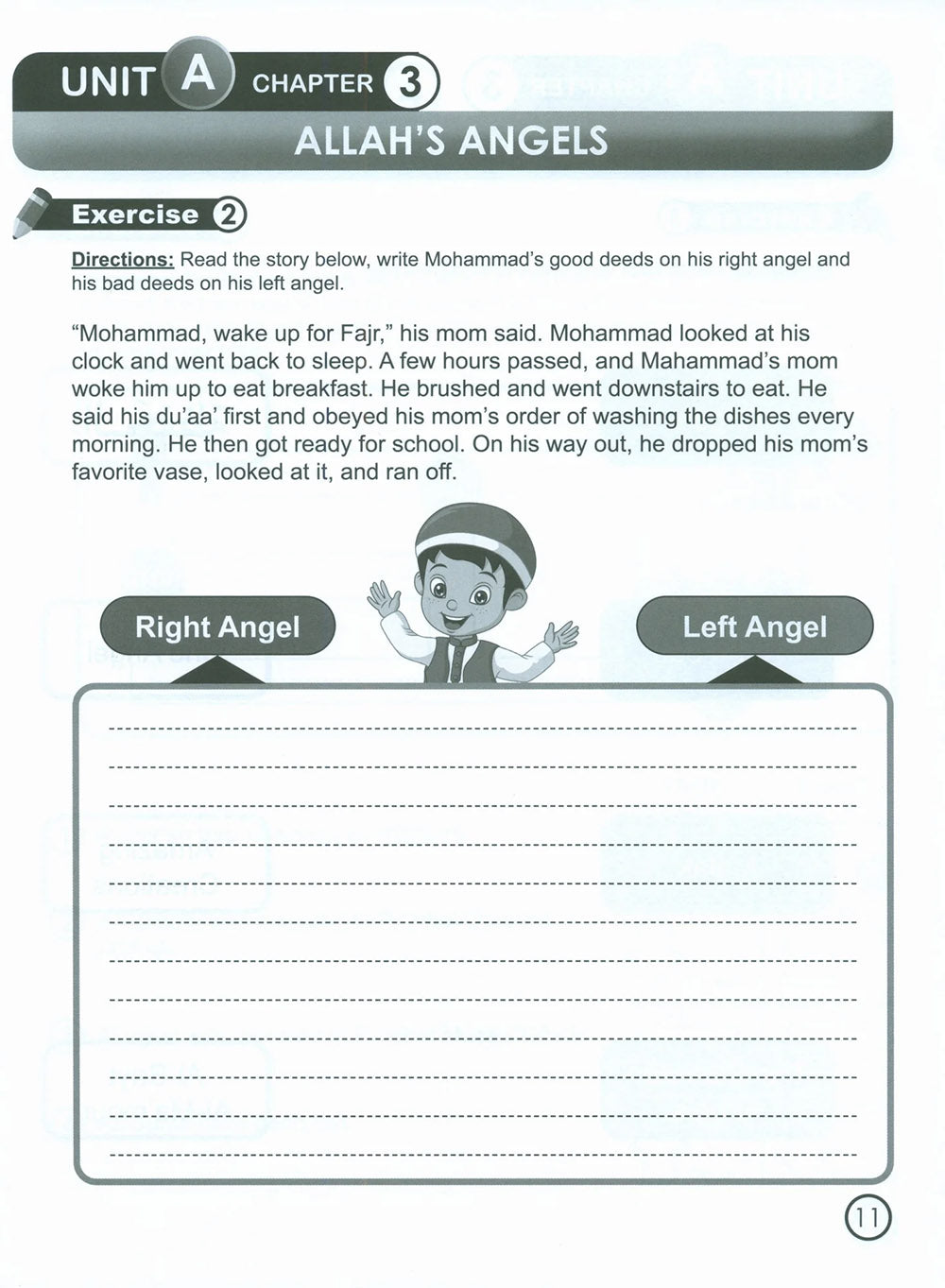 I Love Islam Workbook Level 3