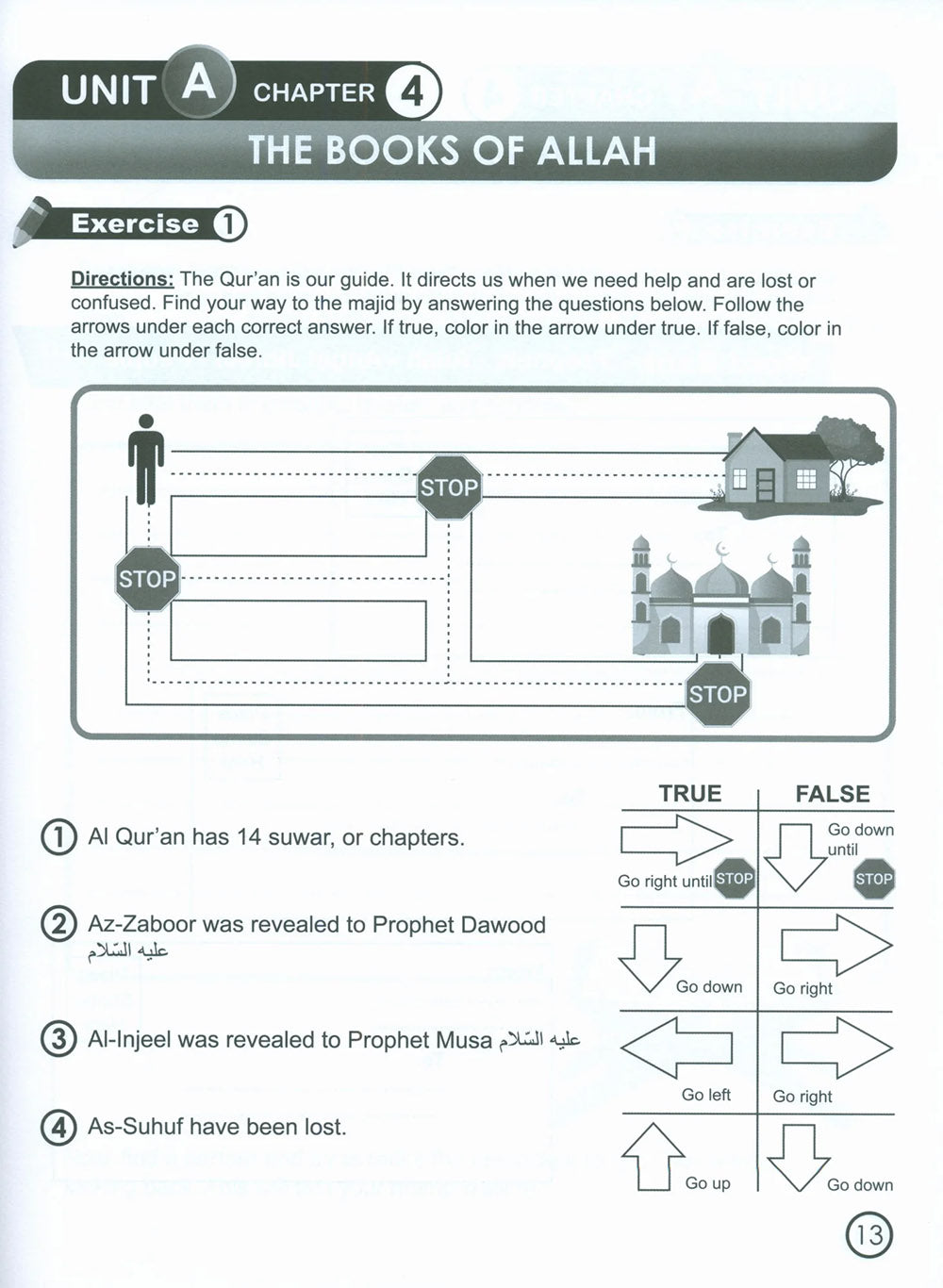 I Love Islam Workbook Level 3