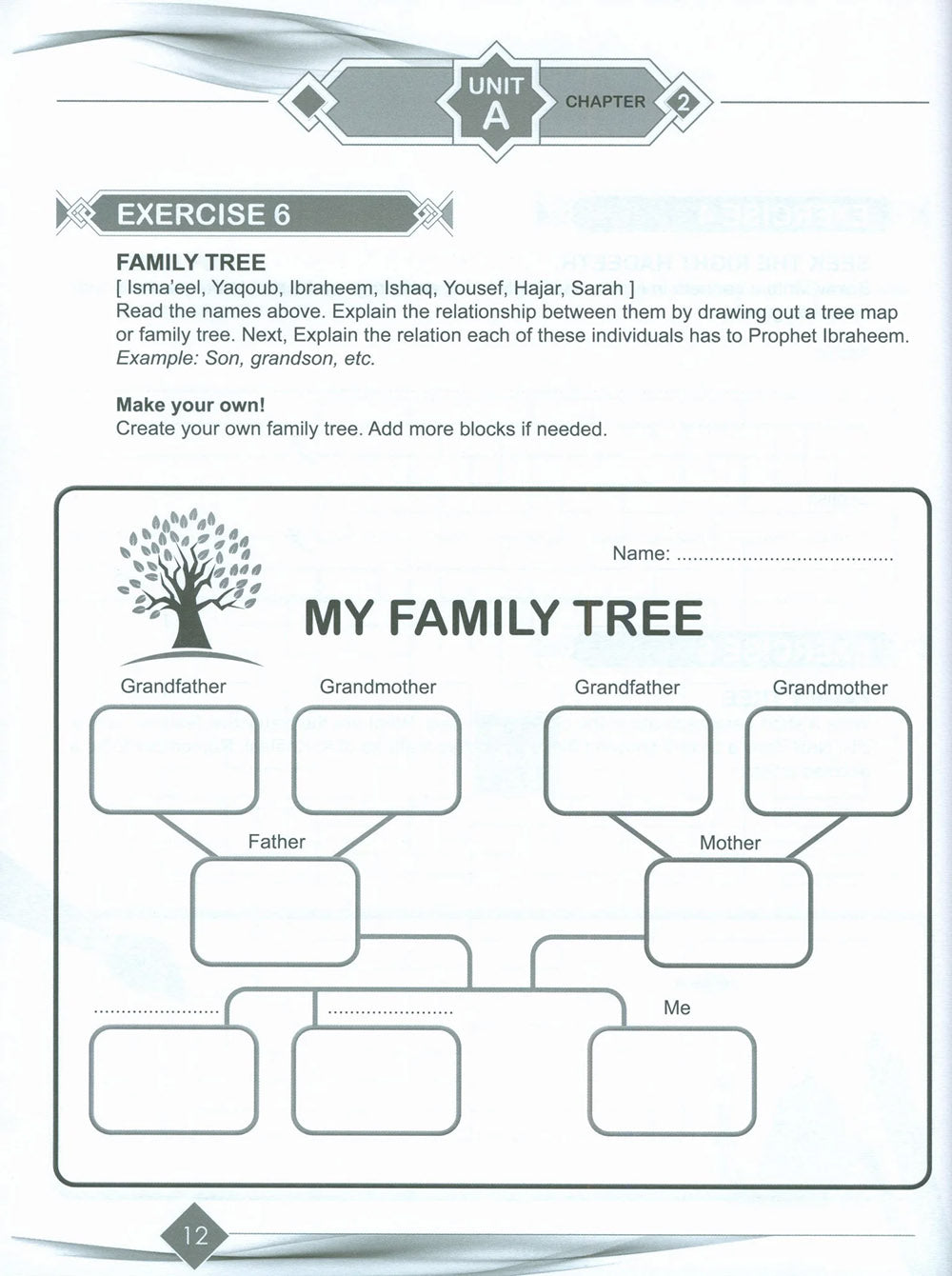 I Love Islam Workbook Level 4