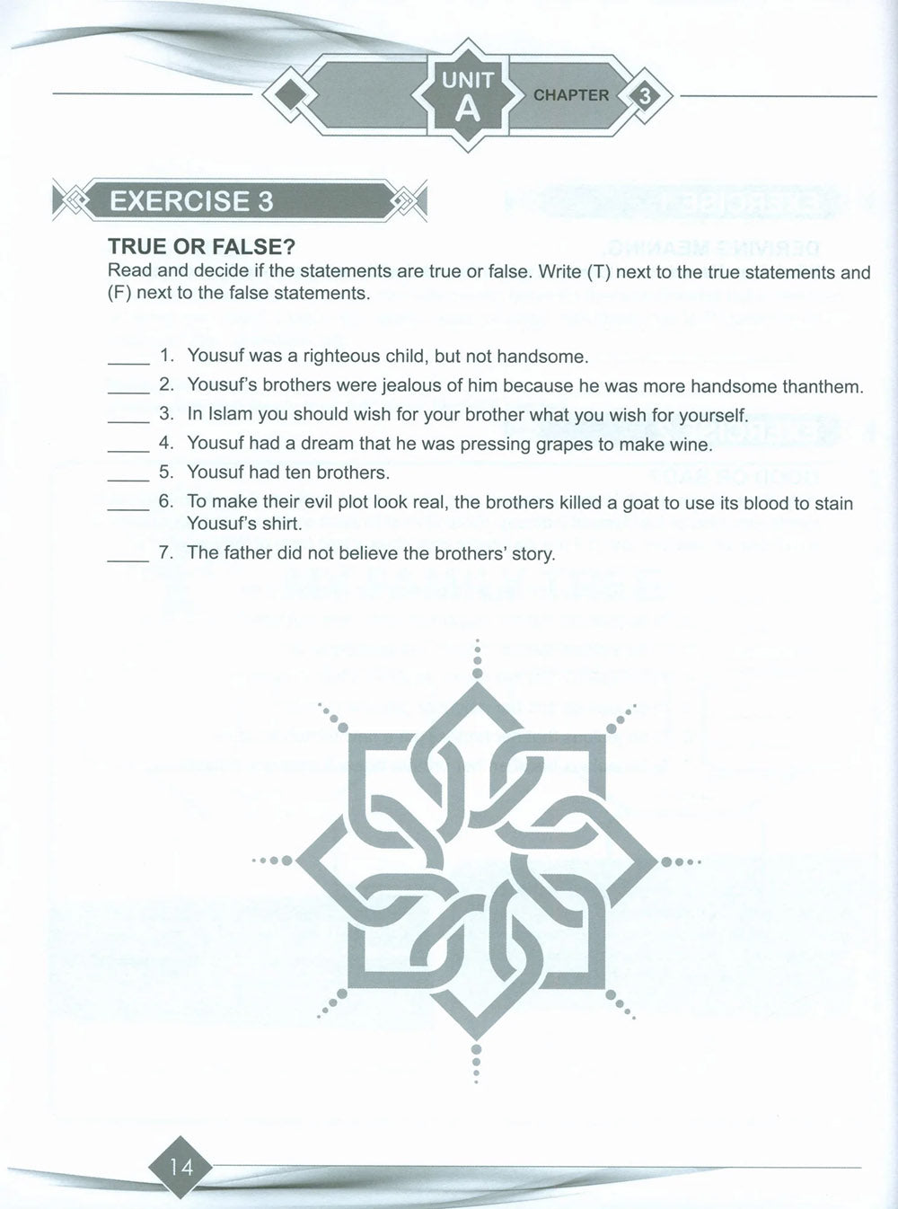 I Love Islam Workbook Level 4