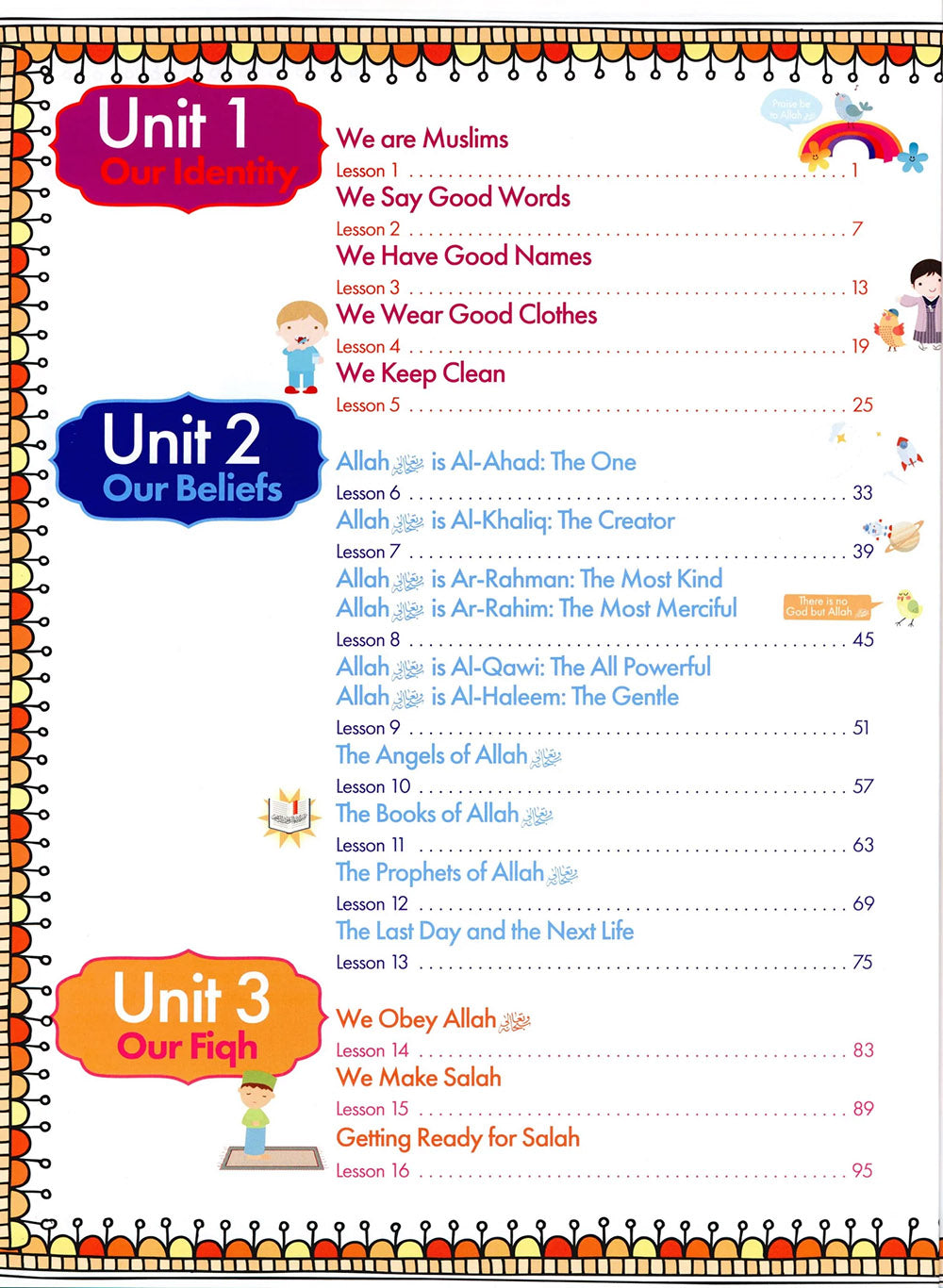 Iqra' Wise Textbook Level 1