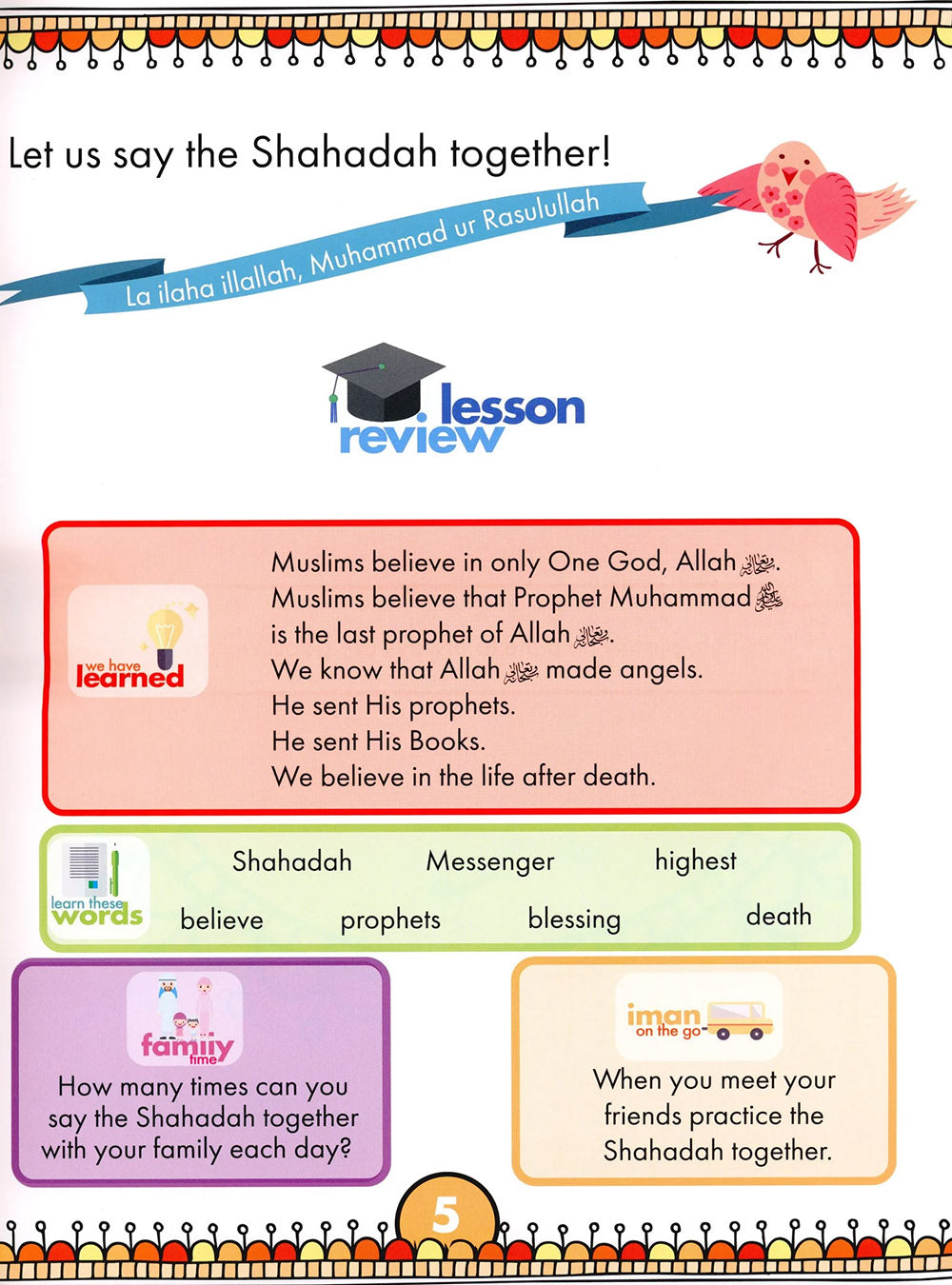 Iqra' Wise Textbook Level 1