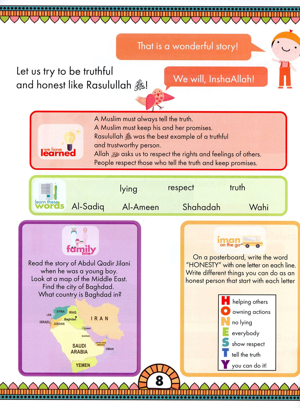 Iqra' Wise Textbook Level 2