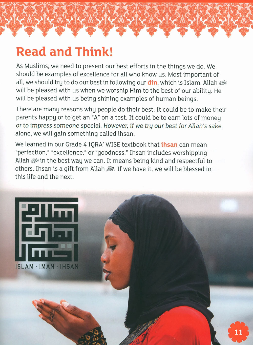 Iqra' Wise Textbook Level 5