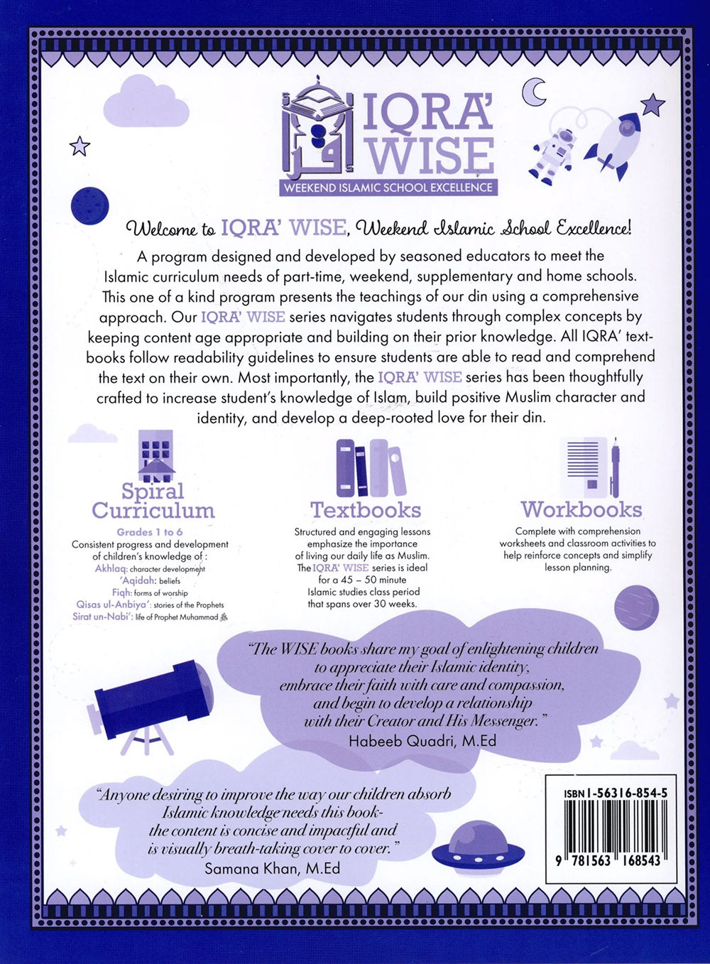 Iqra' Wise Workbook Level 2