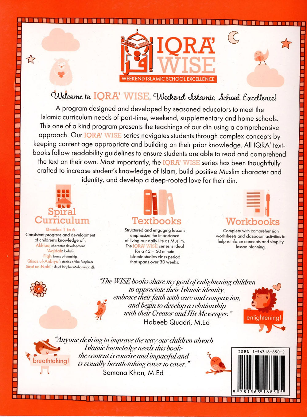 Iqra' Wise Workbook Level 3