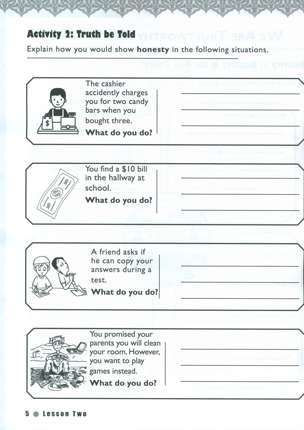 Iqra' Wise Workbook Level 5