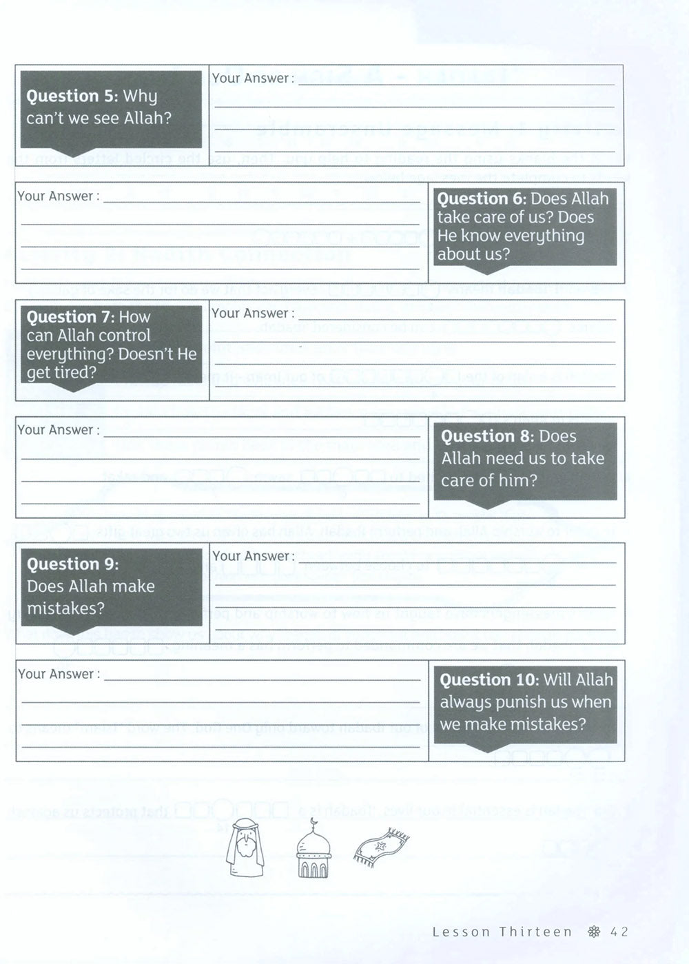 Iqra' Wise Workbook Level 7