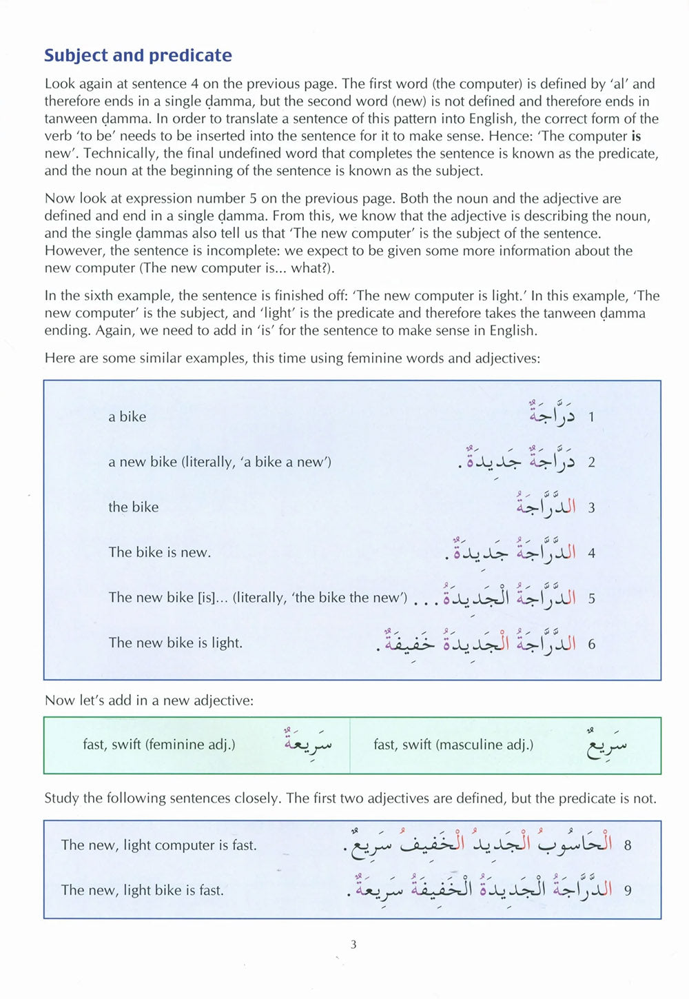 The Key To Arabic Level 2