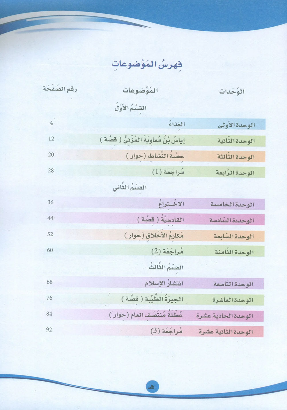 ICO Learn Arabic Textbook Level 6 - Combined Edition | تعلم العربية