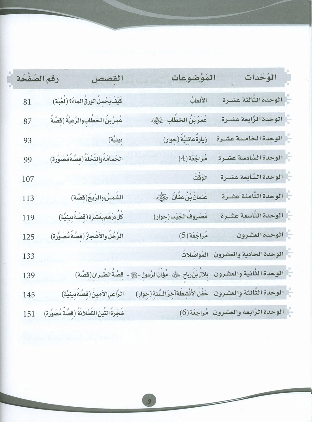 ICO Learn Arabic Workbook Level 4 - Combined Edition | تعلم العربية