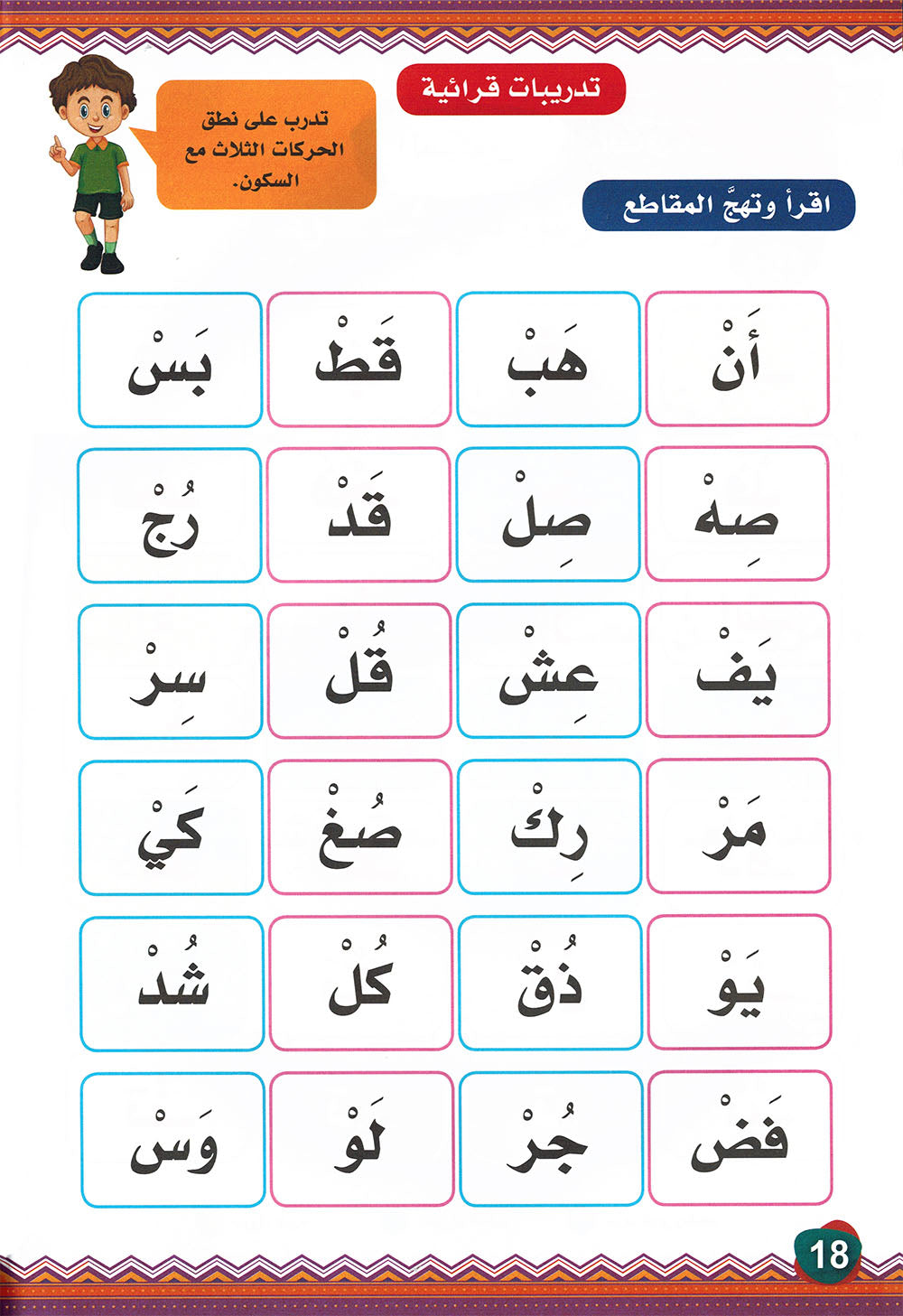 My First Words - Sukun, Tanween and Shadda - Noon | كلماتي الأولى - السكون والتنوين والشدة - سلسلة نون