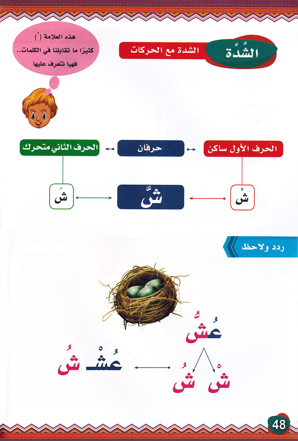 My First Words - Sukun, Tanween and Shadda - Noon | كلماتي الأولى - السكون والتنوين والشدة - سلسلة نون